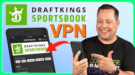 vpn draftkings sportsbook